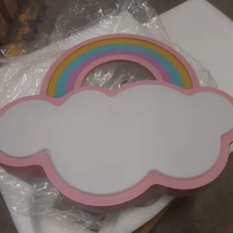 BOXED RAINBOW WALL LIGHT