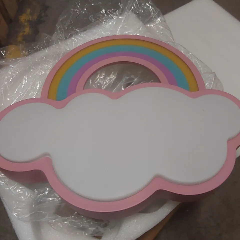 BOXED RAINBOW WALL LIGHT