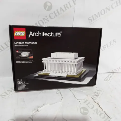 LEGO ARCHITECTURE LINCOLN MEMORIAL 21022 12++