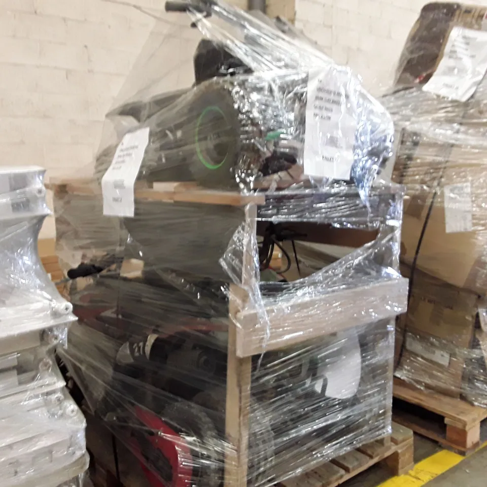 PALLET CONTAINING 4 UNCHECKED BRANDED MINI DIRT BIKES & QUAD BIKES