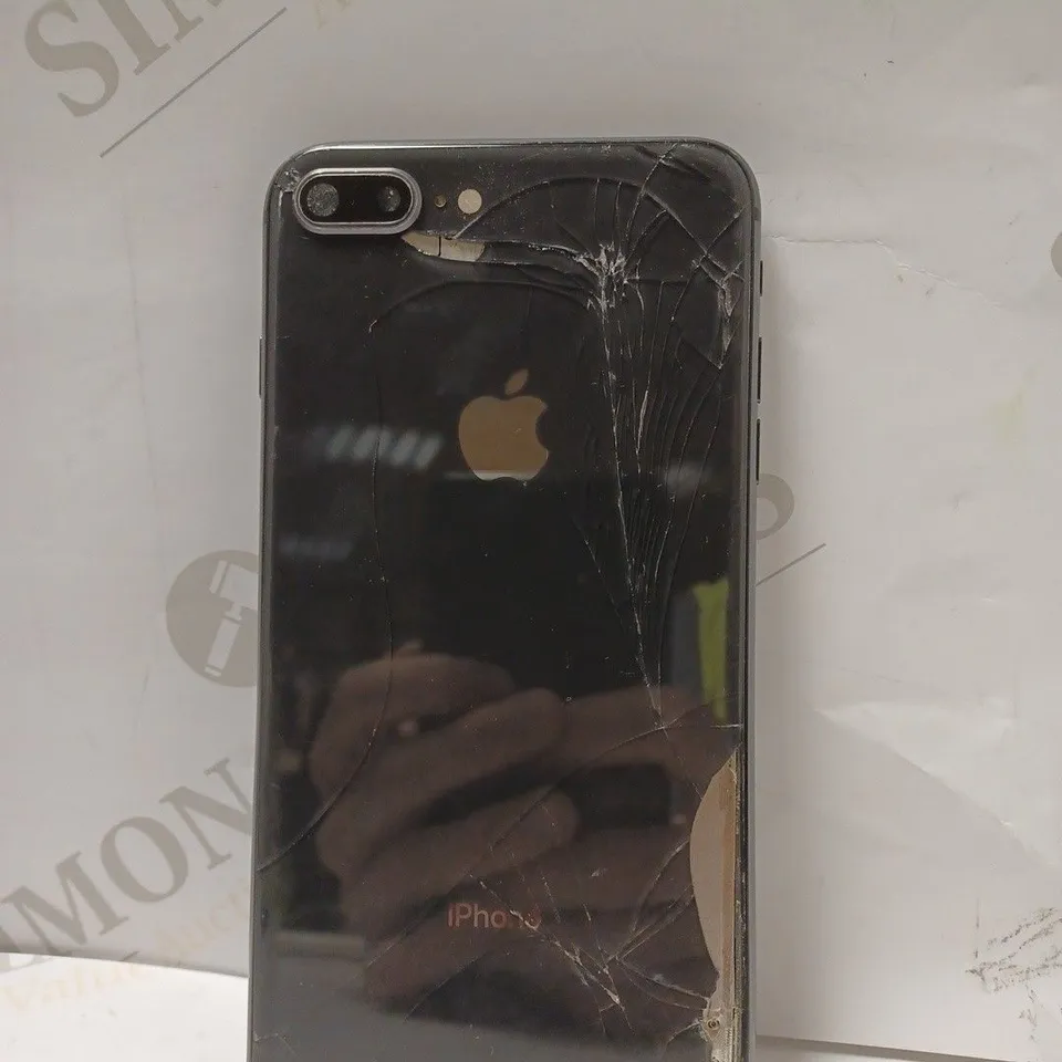 BOXED IPHONE 8 PLUS IN SPACE GREY