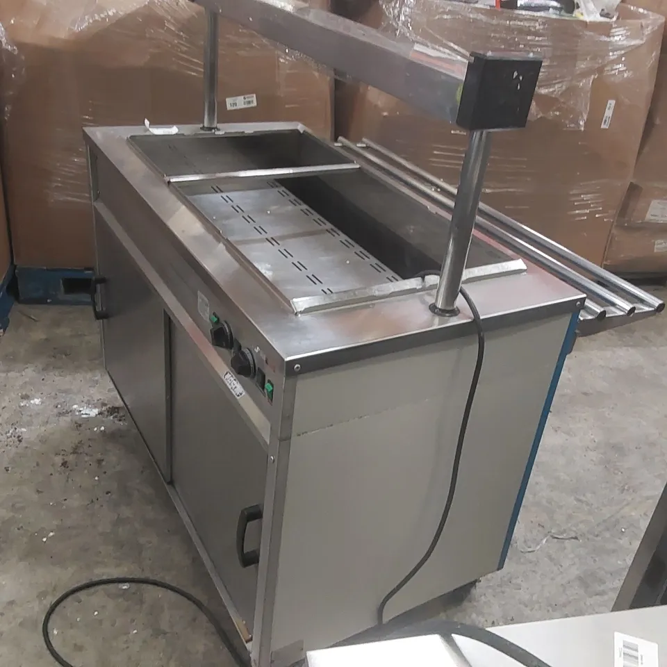 MOFFAT MOBILE HOT CUPBOARD/BAIN MARIE/GANTRY UNIT