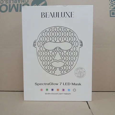 BOXED BEAULUXE SPECTRA GLOW 7 LED MASK