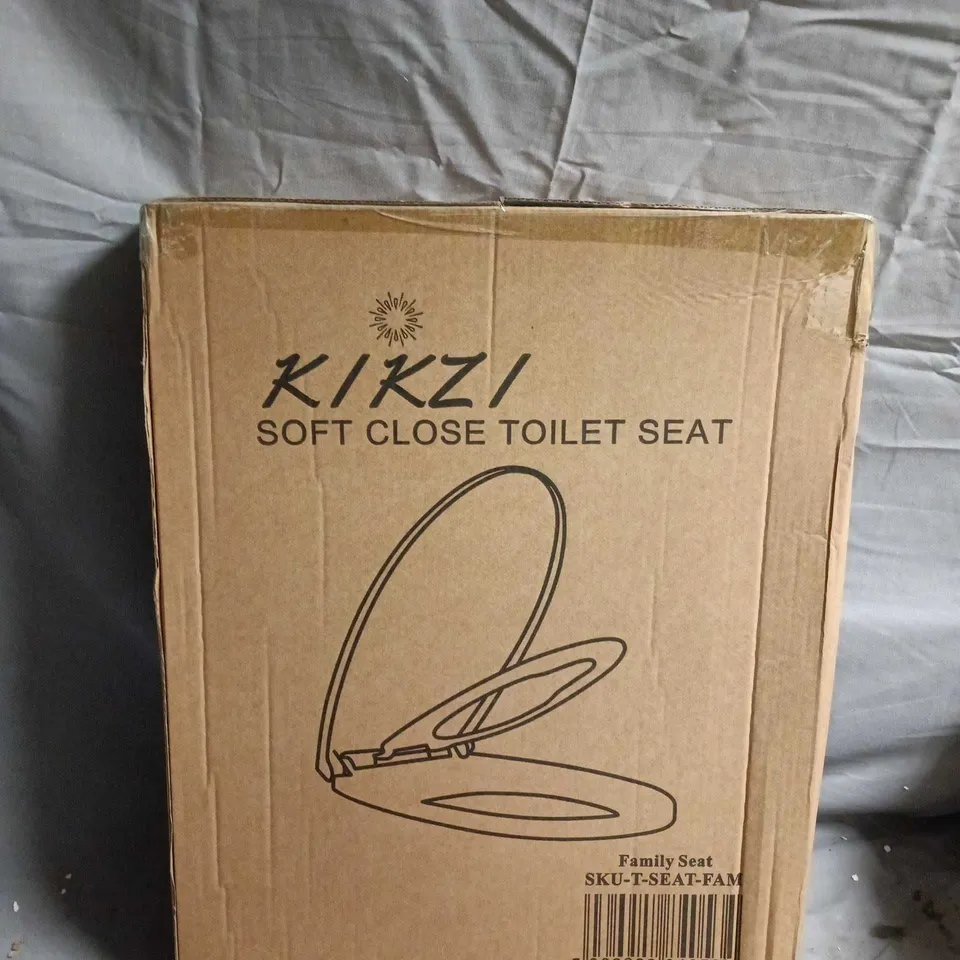 SOFT CLOSE TOILET SEAT – BOXED