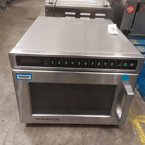 MENUMASTER DEC14E2 PROGRAMMABLE 17 LITRE 1400W COMMERCIAL MICROWAVE OVEN 