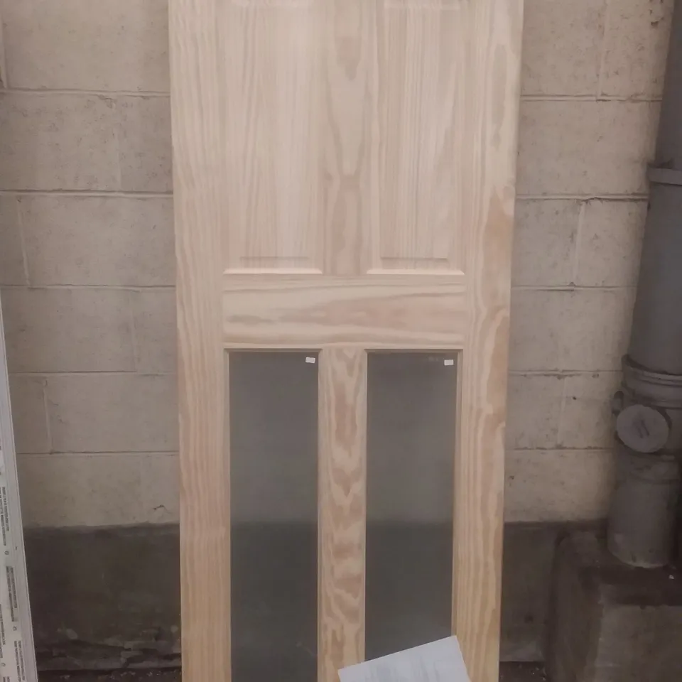 PINE 2 PANEL INTERNAL TIMBER DOOR 