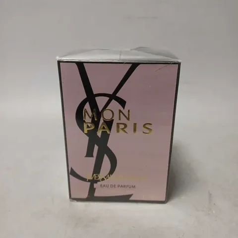 BOXED AND SEALED YSL MON PARIS EAU DE PARFUM 90ML 