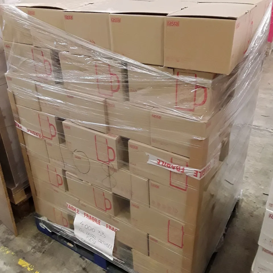 PALLET OF APPROXIMATELY 104 BOXES CONTAINING 6 RASTAL ISAR 500ML TANKARDS 