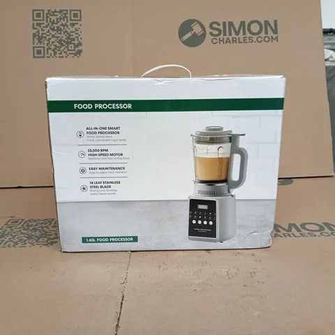FOOD PROCESSOR 1.65L ALL IN ONE SMART FOOD PROCESSOR BOXED