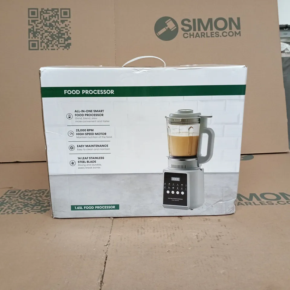FOOD PROCESSOR 1.65L ALL IN ONE SMART FOOD PROCESSOR BOXED
