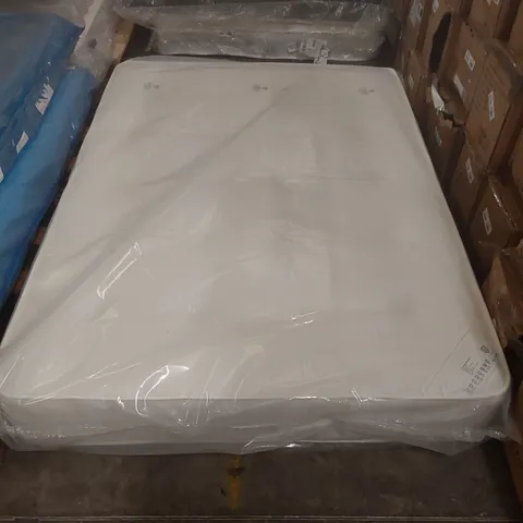 QUALITY BAGGED TIVOLI 12.5G OPEN COIL SPRING UNIT 4'6 DOUBLE MATTRESS