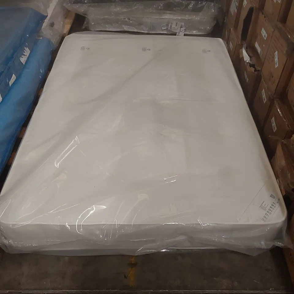 QUALITY BAGGED TIVOLI 12.5G OPEN COIL SPRING UNIT 4'6 DOUBLE MATTRESS 