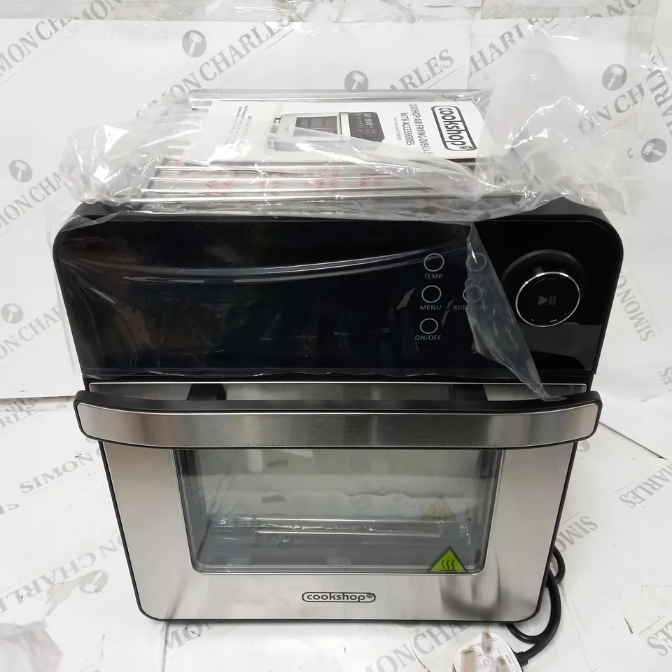 BOXED COOKSHOP AIR FRYER OVEN