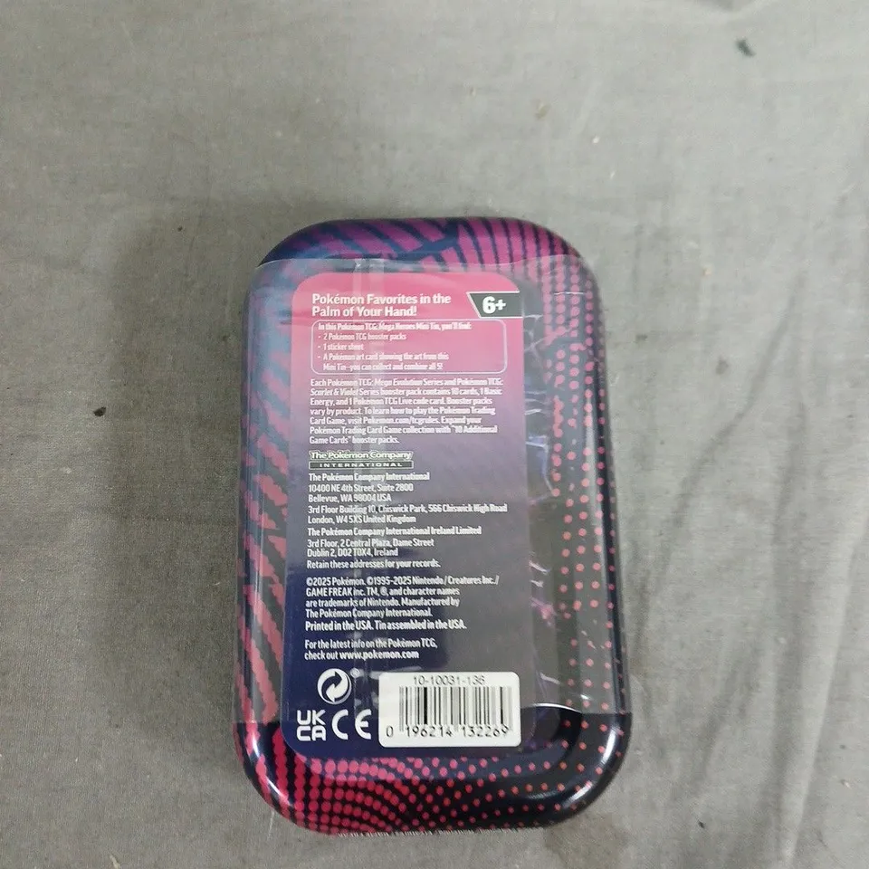 POKÉMON TRADING CARD GAME TIN