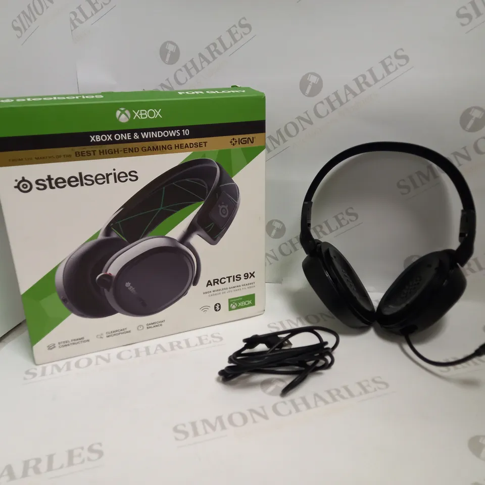 STEELSERIES ARCTIS 9X WIRELESS XBOX GAMING HEADSET RRP £189.99