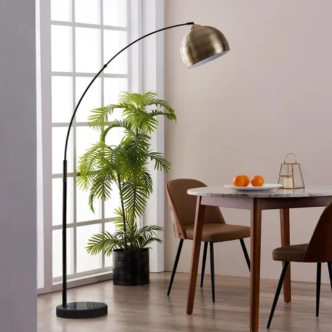 BOXED HARTFIELD 173CM ARCHED FLOOR LAMP (1 BOX)