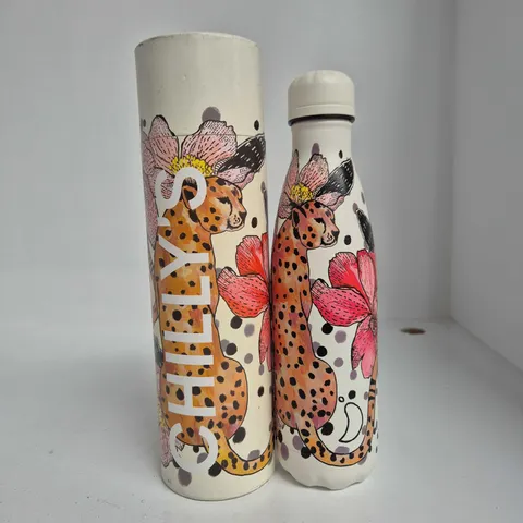 CHILLYS CHEETAH PRINT BOTTLE