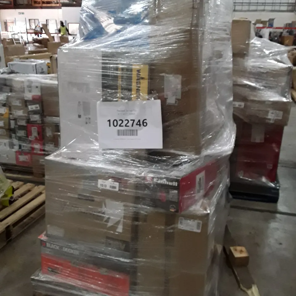 PALLET OF APPROXIMATELY 17 ASSORTED HOUSEHOLD & ELECTRICAL ITEMS INCLUDING