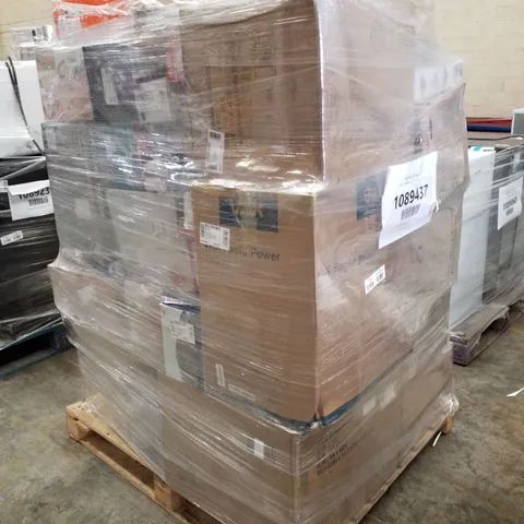 PALLET OF APPROXIMATELY 45 UNPROCESSED RAW RETURN HOUSEHOLD AND ELECTRICAL GOODS TO INCLUDE;