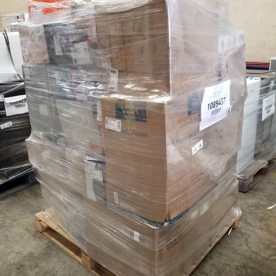 PALLET OF APPROXIMATELY 45 UNPROCESSED RAW RETURN HOUSEHOLD AND ELECTRICAL GOODS TO INCLUDE;
