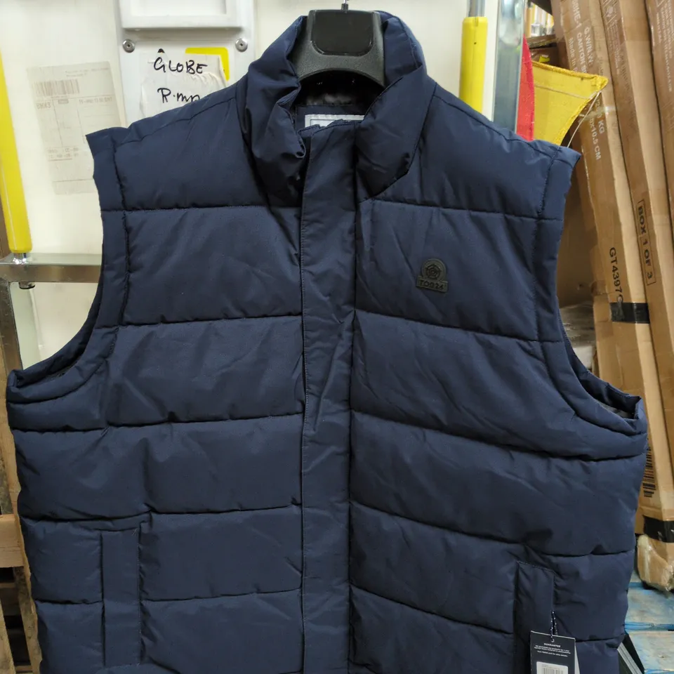 TOG24 NAVY PUFFER VEST – MEN'S, 4XL 