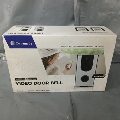 DYNAMODE VIDEO DOORBELL