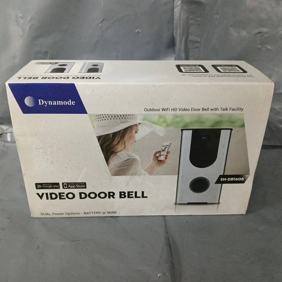 DYNAMODE VIDEO DOORBELL 