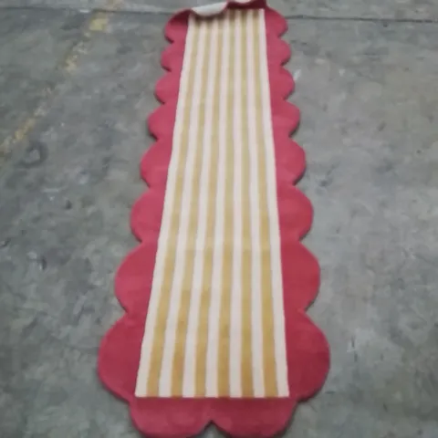 QUALITY DESIGNER AREA RUG - APPROXIMATELY 230X70CM