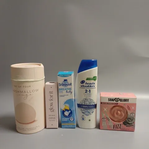LOT OF APPROXIMATELY 20 COSMETICS ITEMS TO INCLUDE SHAMPOO , NIGHT CREAM AND SERUM