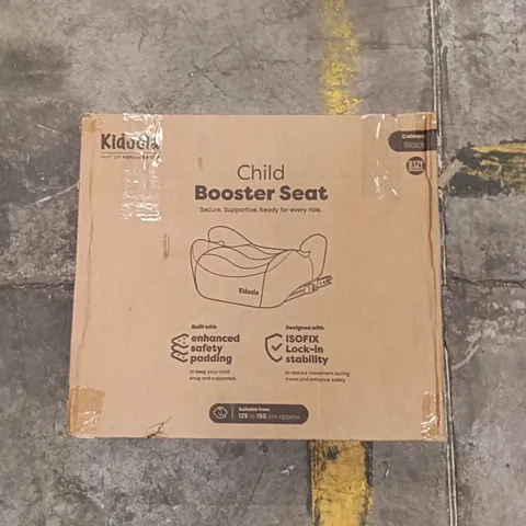BOXED CHILD BOOSTER SEAT