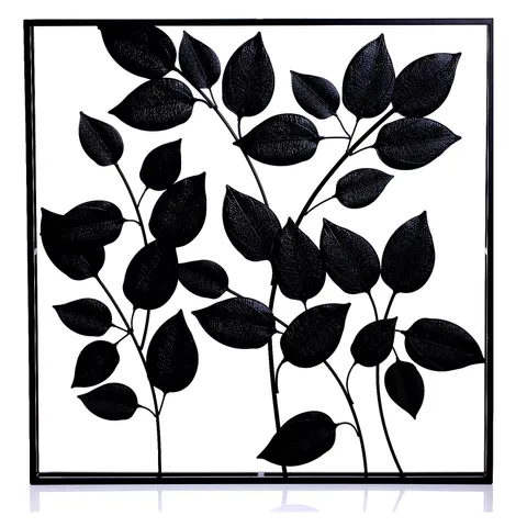 HOME 2 GARDEN SQUARE FLORAL WALL HANGING