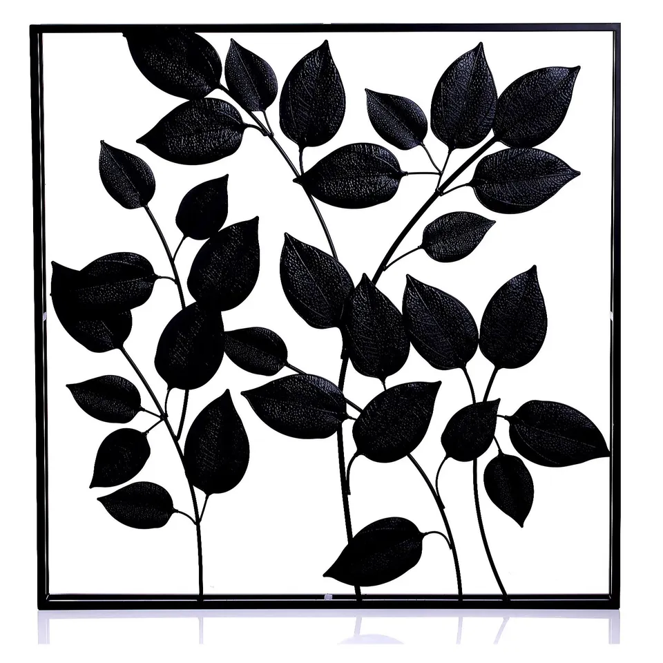 HOME 2 GARDEN SQUARE FLORAL WALL HANGING