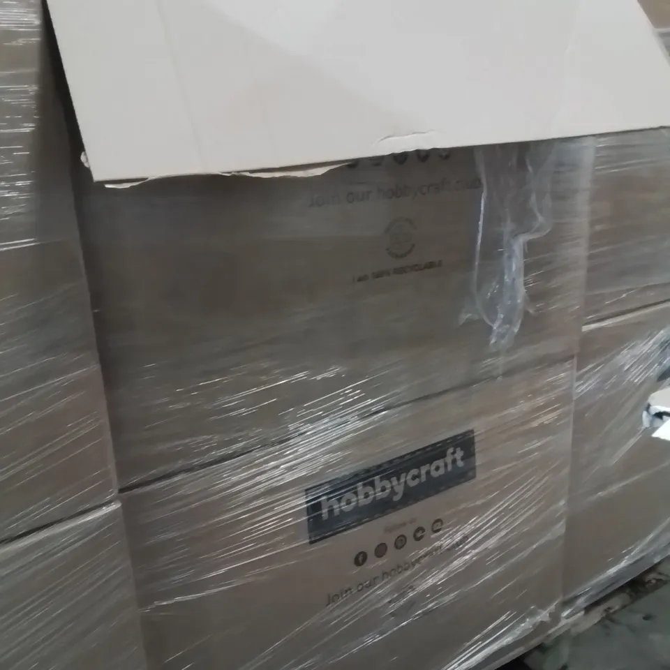 PALLET CONTAINING A LARGE QUANTITY OF ASSORTED CHRISTMAS DECORATIONS AND PRODUCTS TO INCLUDE;LED WOODEN CHRISTMAS TREE,WOODEN TREES,SNOW GLOBE