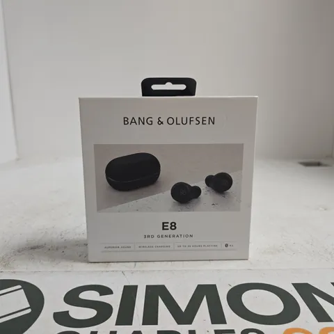 BANG & OLUFSEN BEOPLAY E8 3RD GENERATION WIRELESS EARBUDS – CASE & TIPS