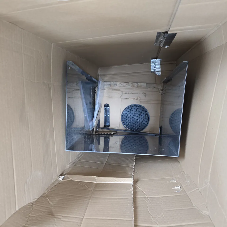 STAINLESS STEEL KITCHEN EXTRACTOR HOOD WITH 3 FRONT FILTERS