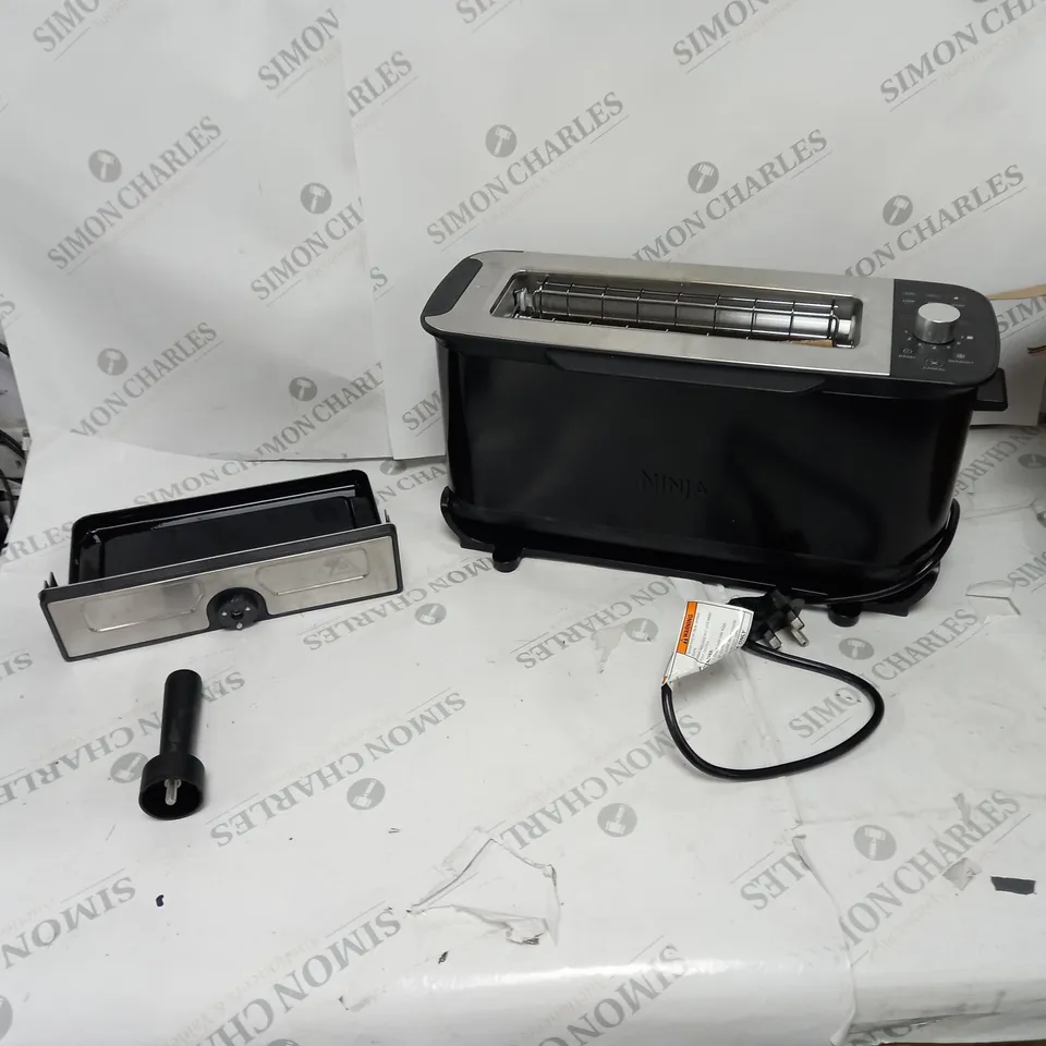 BOXED NINJA 2 IN 1 TOASTER & GRILL ST100UK