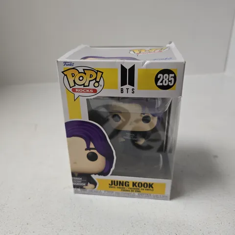 FUNKO POP! ROCKS BTS JUNG KOOK (285) – BOXED