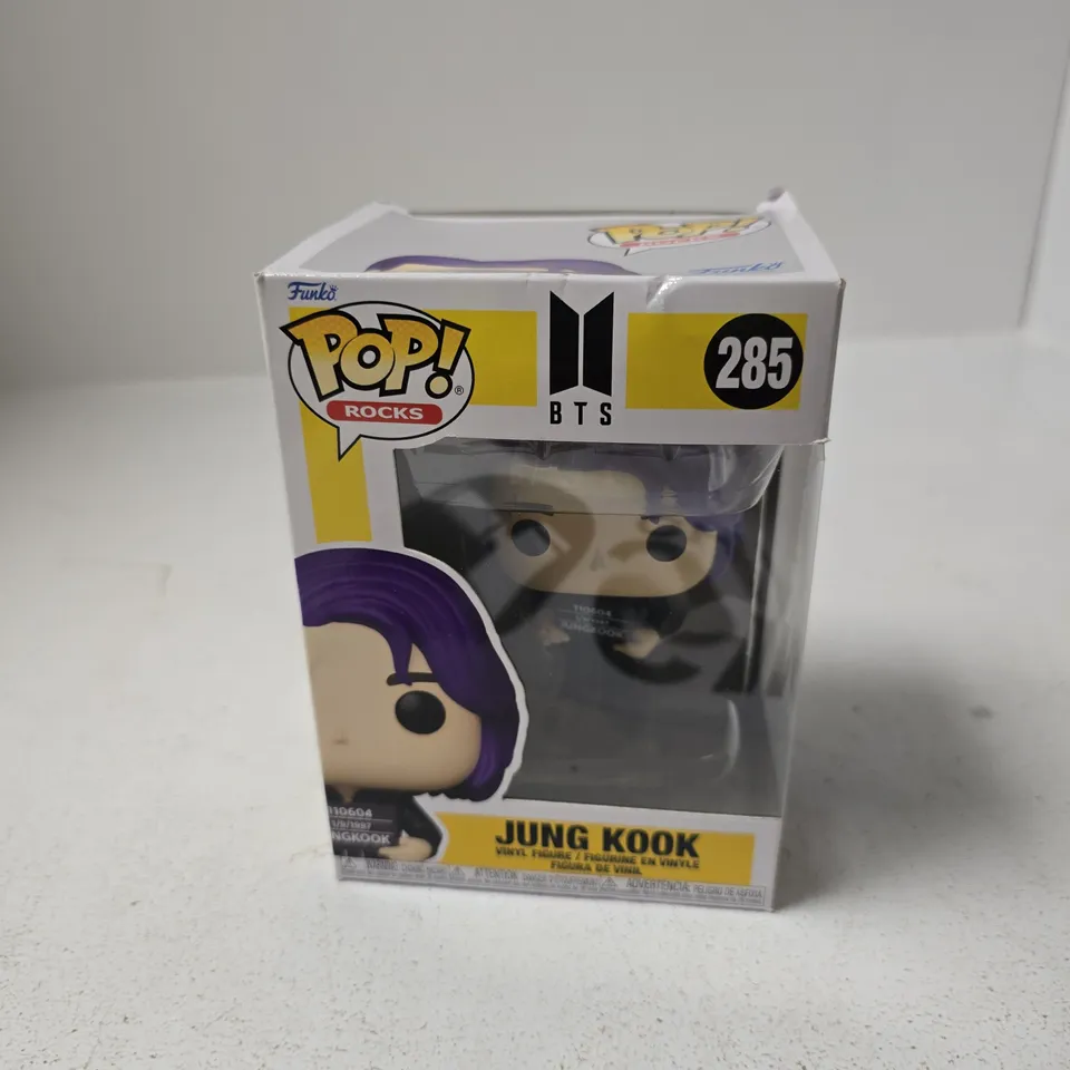 FUNKO POP! ROCKS BTS JUNG KOOK (285) – BOXED