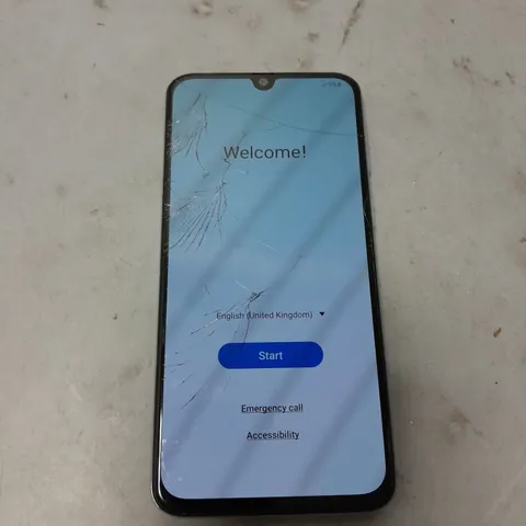 SAMSUNG GALAXY A40 WHITE