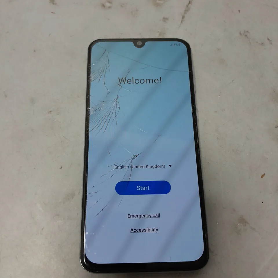 SAMSUNG GALAXY A40 WHITE 