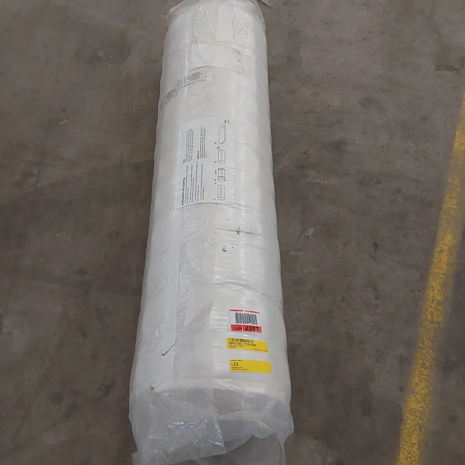 QUALITY BAGGED 4'6" DOUBLE OPEN COIL MATTRESS