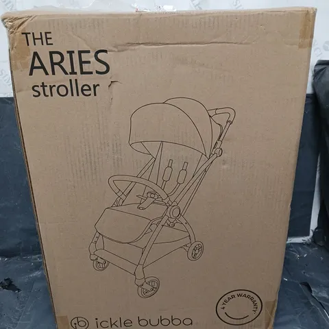 ICKLE BUBBA ARIES MAX AUTOFOLD STROLLER - SAGE GREEN