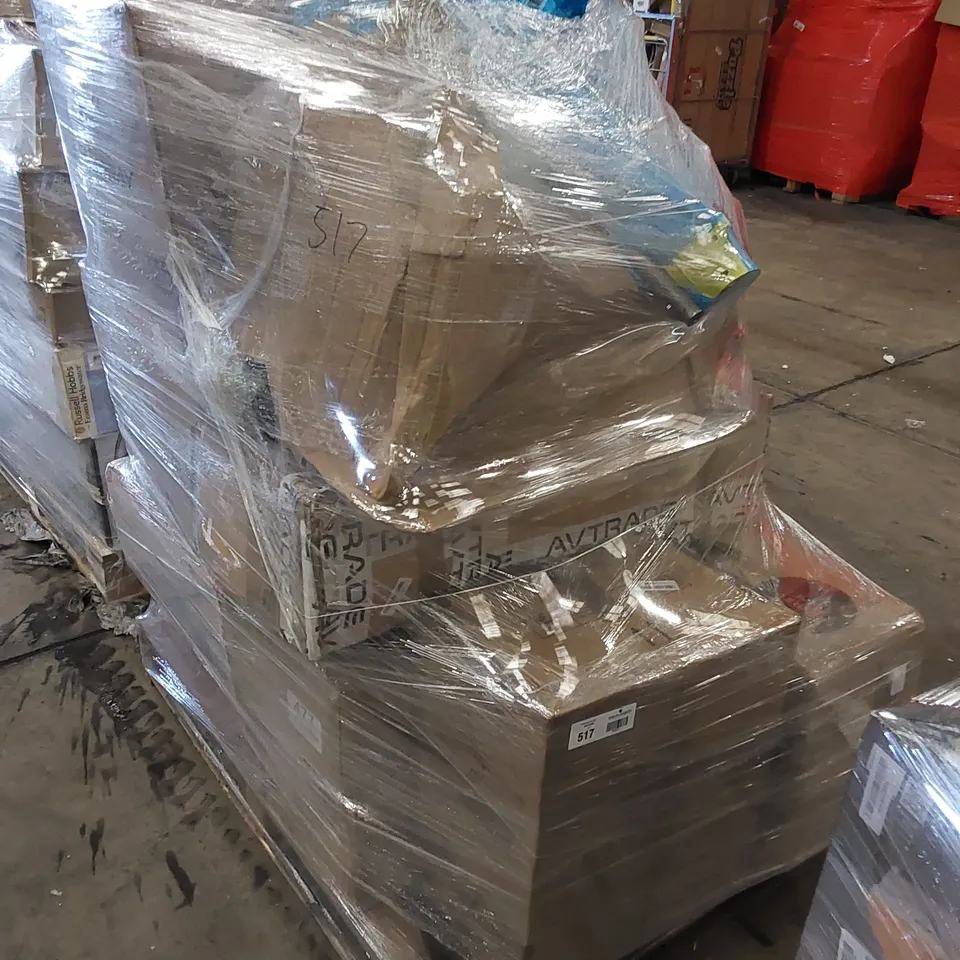 PALLET OF APPROXIMATELY 12 ASSORTED HOUSEHOLD & ELECTRICAL PRODUCTS TO INCLUDE