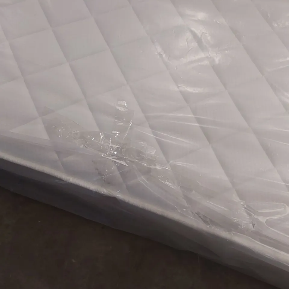 QUALITY BAGGED DESIGNER KING SIZE 150cm AIRSPRUNG LUXURY QUILTED MEDIUM MATTRESS
