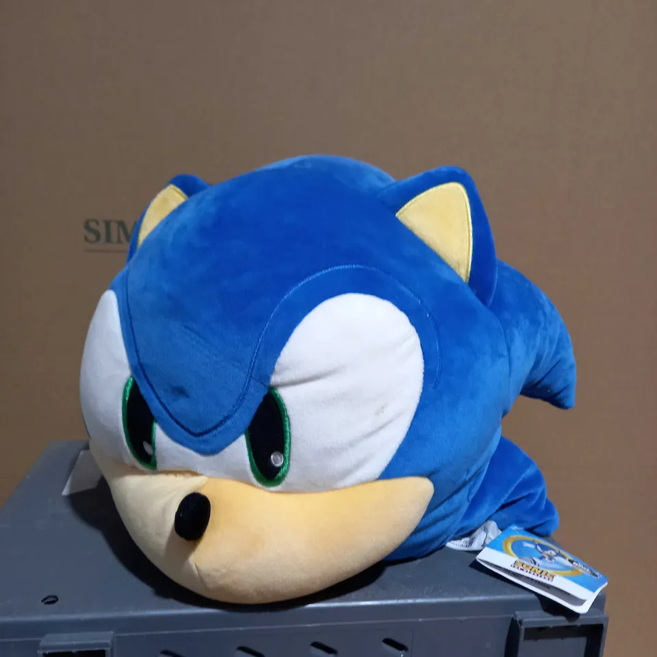 SONIC THE HEDGEHOG SUPERSOFT PLUSH CUSHION