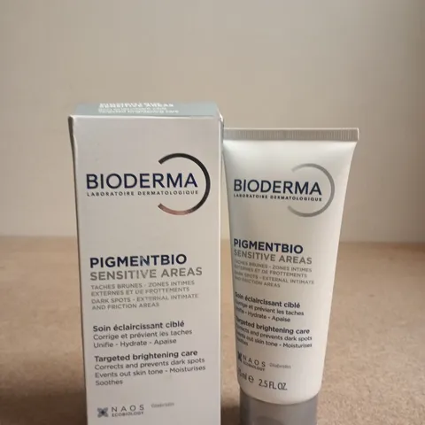 BIODERMA PIGMENTBIO SENSITIVE AREAS - TARGETED BRIGHTENING CARE 75 ML