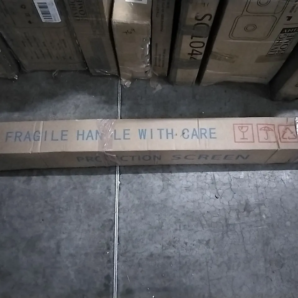 BOXED MANUAL SCREEN 122X91CM AL0726