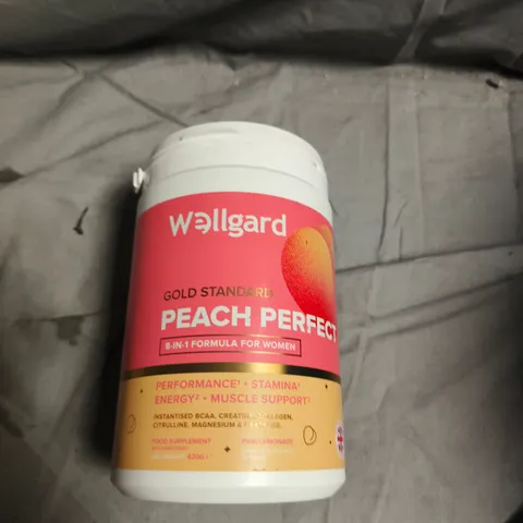WELLGARD PEACH PERFECT GOLD STANDARD 8-IN-1 FORMULA FOR WOMEN 420G
