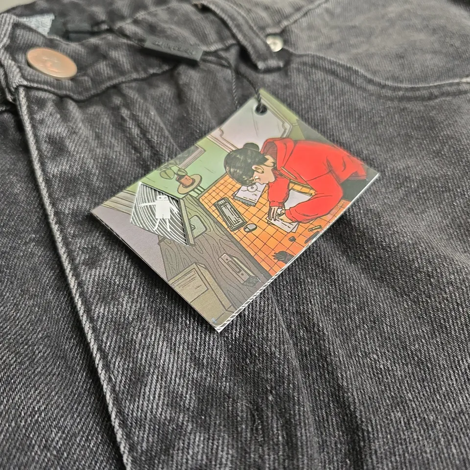 DERSCHUTZ DENIM JEANS – BLACK – SIZE 36 