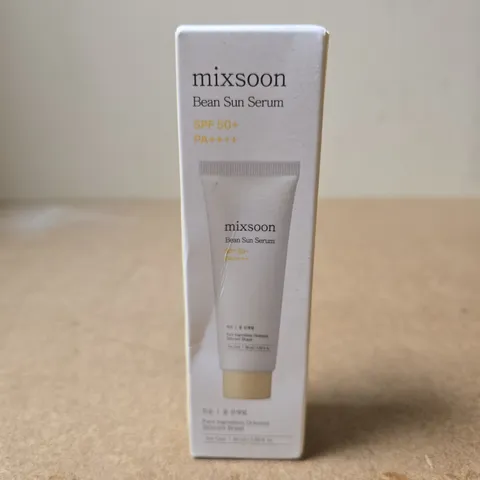 BOXED AND SEALED MIXSOON BEAN SUN SERUM SPF50+ PA++++ β FACIAL SERUM (50ML)
